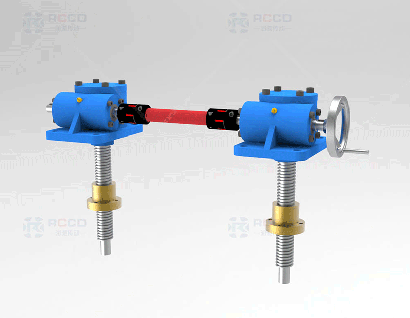 滚珠丝杠升降机正常工作状态下高温度不得超过45摄氏度