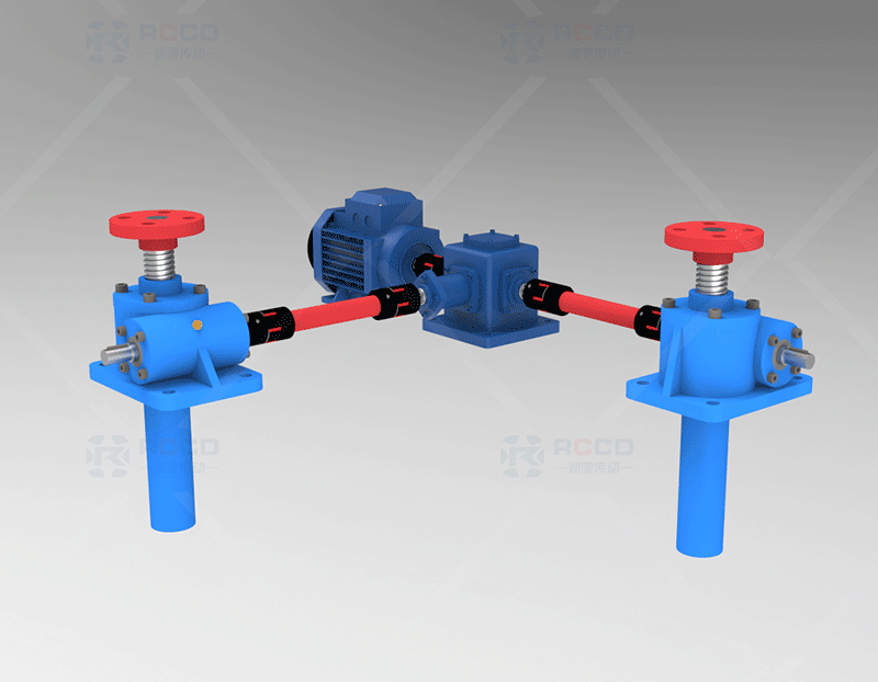 SWL丝杠移动-两台联动