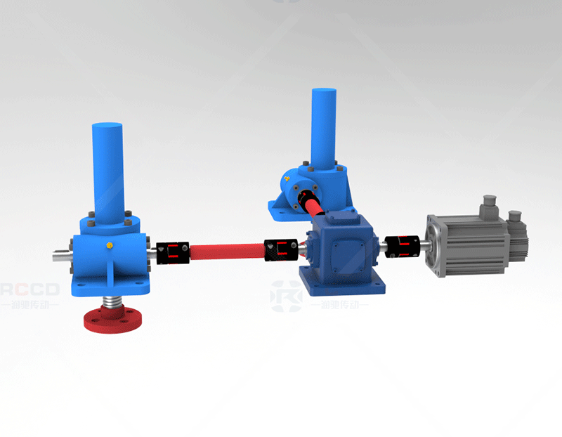 SWL丝杠移动-两台联动