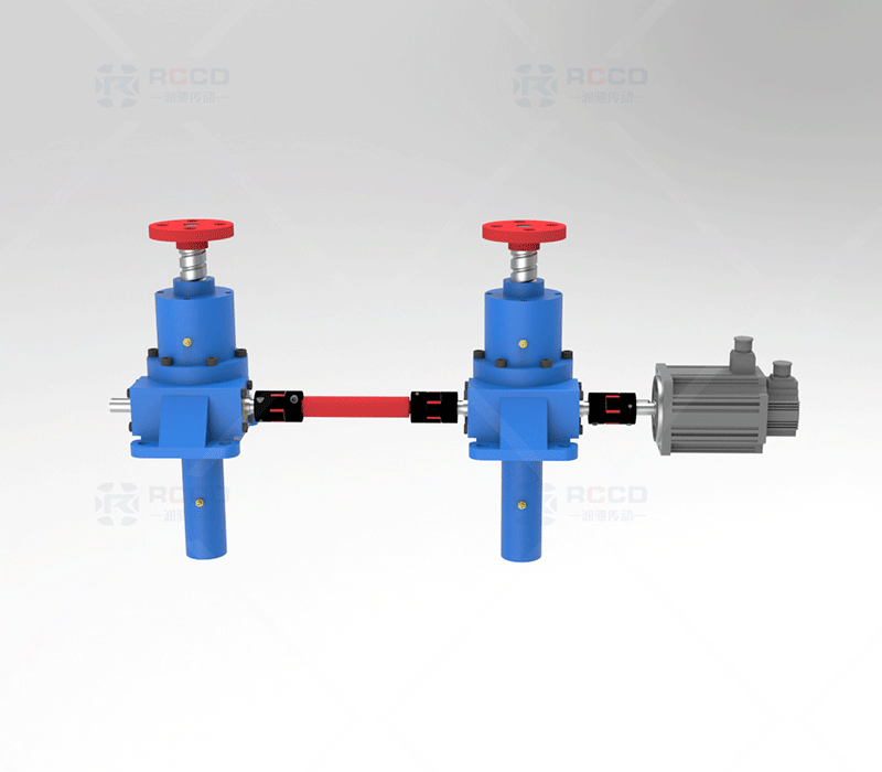 JWB丝杠移动-两台联动