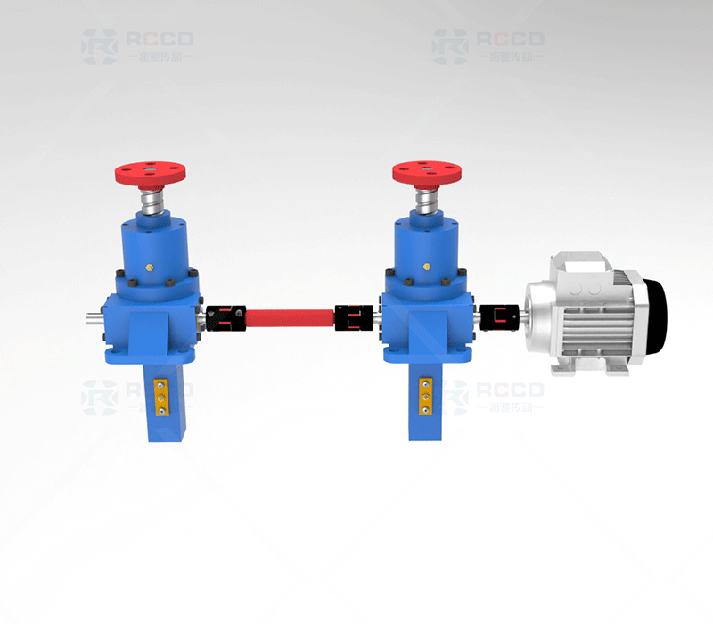 JWB丝杠移动-两台联动