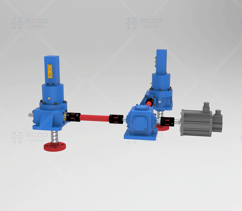 JWB丝杠移动-两台联动