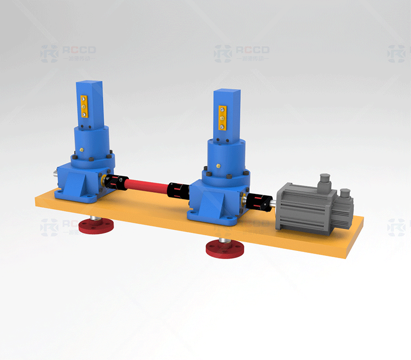 JWB丝杠移动-两台联动