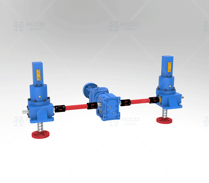 JWB丝杠移动-两台联动