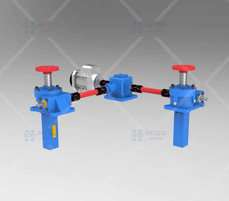 JWM丝杠移动-两台联动