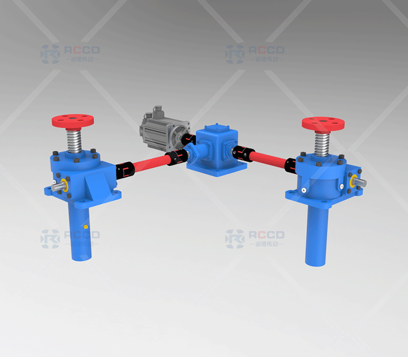 JWM丝杠移动-两台联动