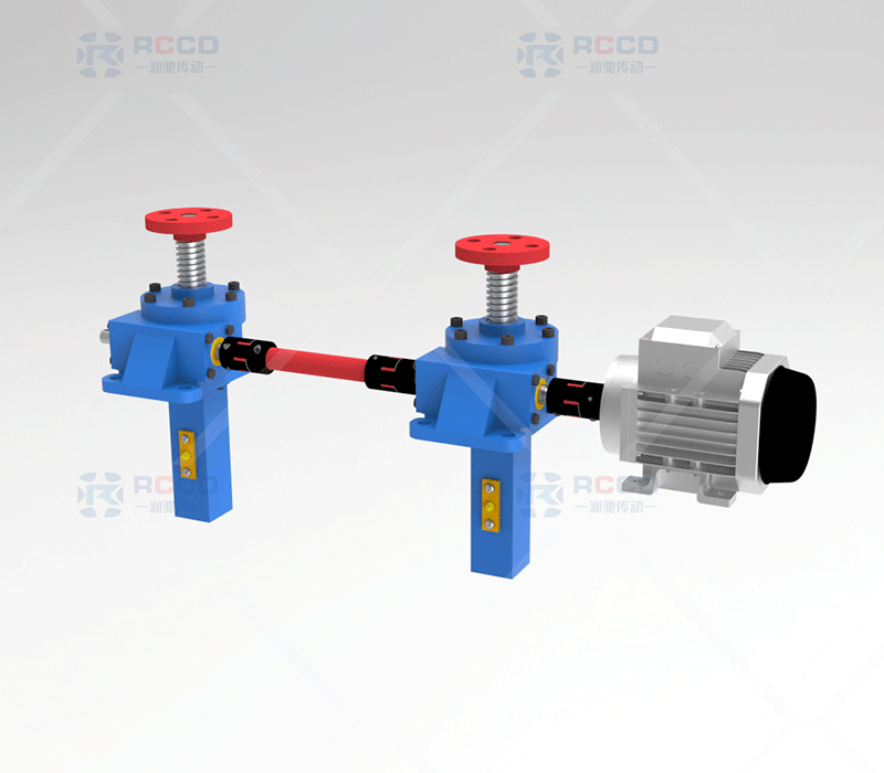 JWM丝杠移动-两台联动