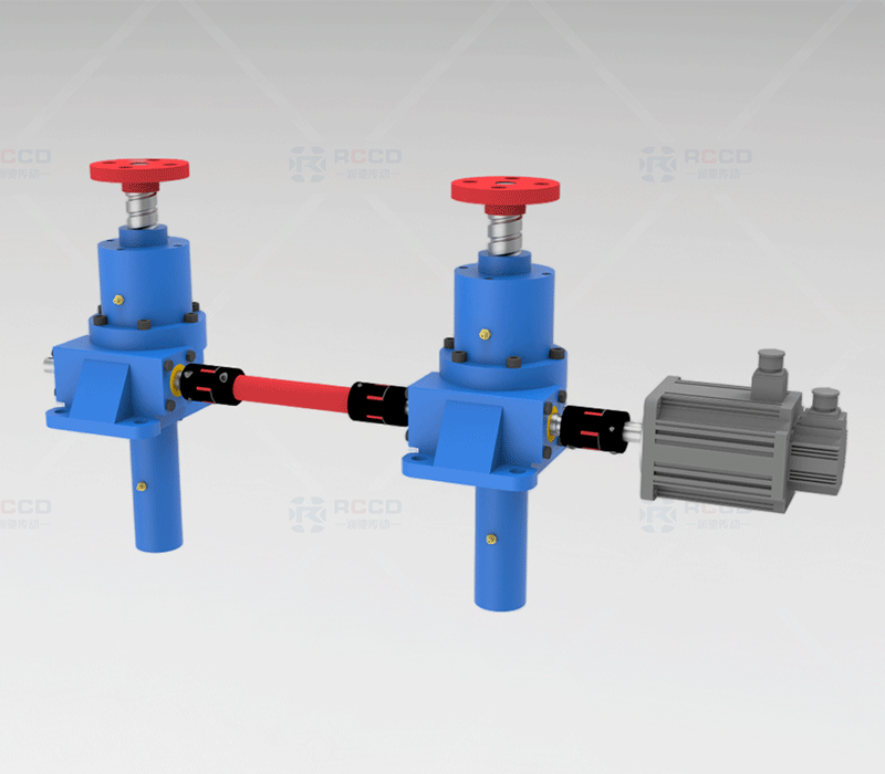 JWM丝杠移动-两台联动