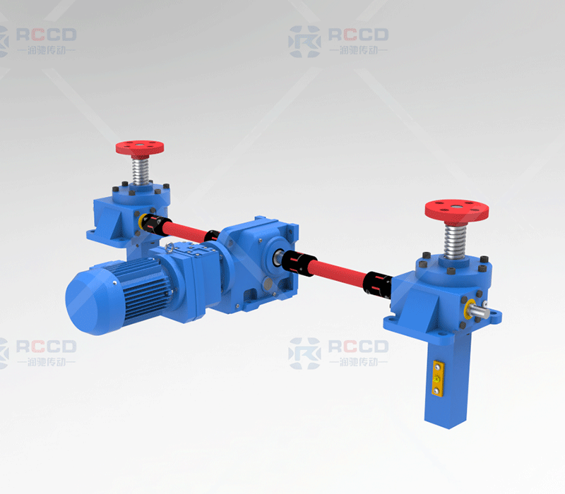 JWM丝杠移动-两台联动