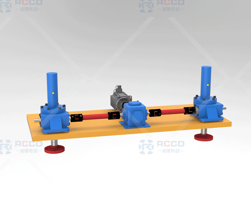 JWM丝杠移动-两台联动