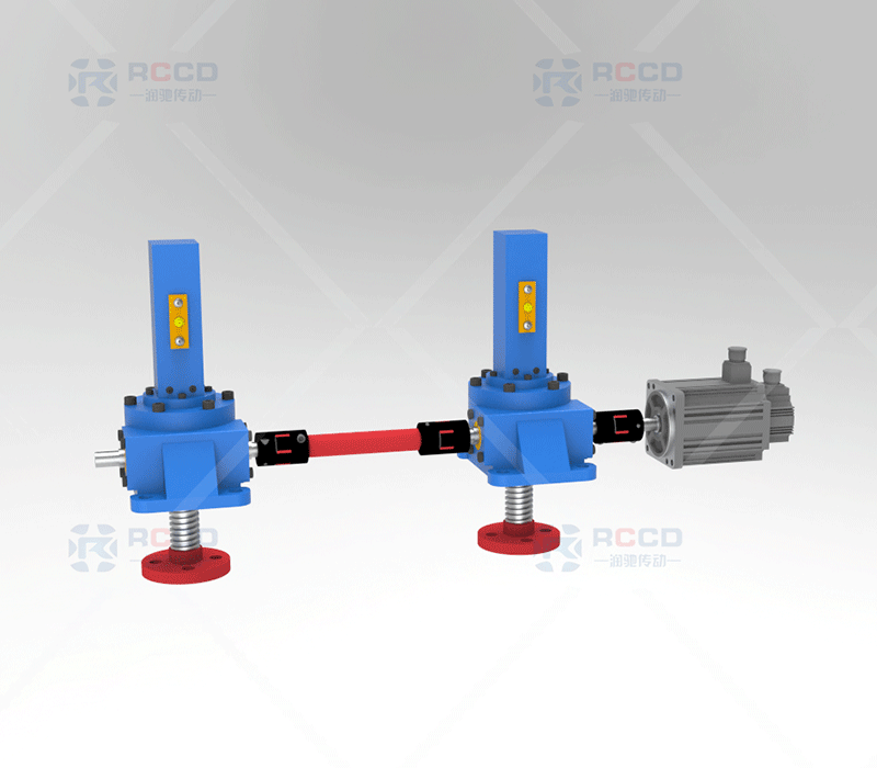 JWM丝杠移动-两台联动