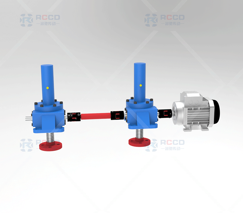 JWM丝杠移动-两台联动