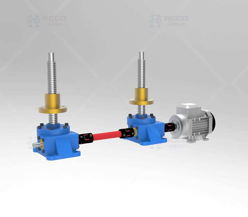JWM螺母移动-两台联动