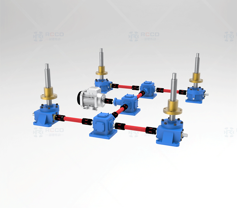 JWM螺母移动-四台联动