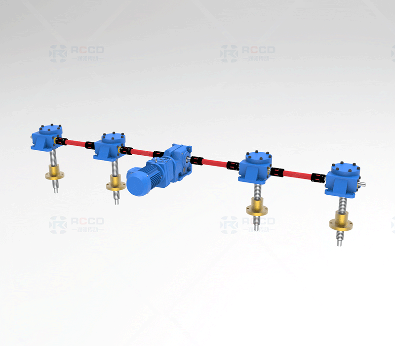 JWM螺母移动-四台联动
