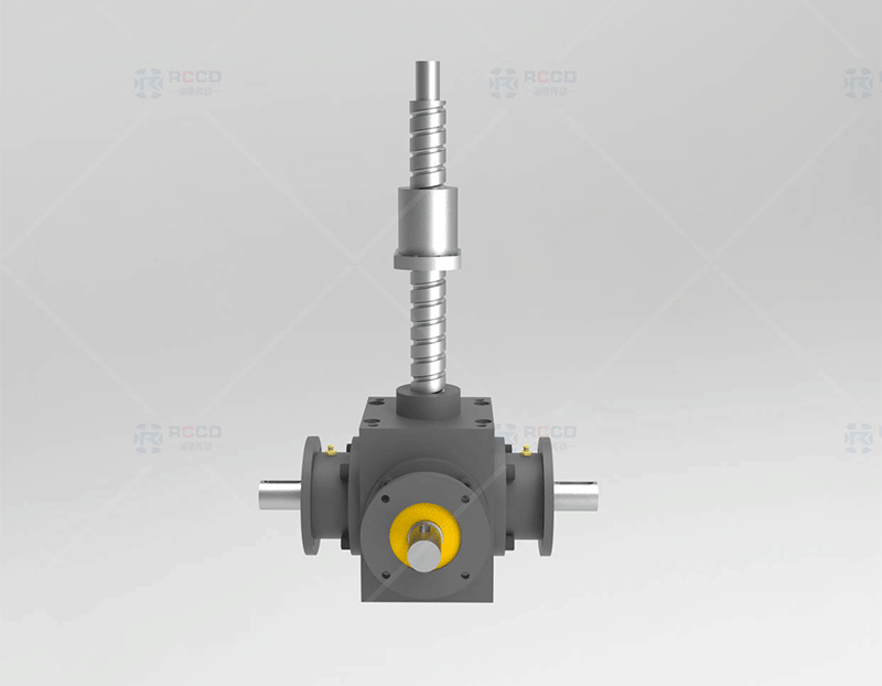 锥齿轮螺母移动-单台