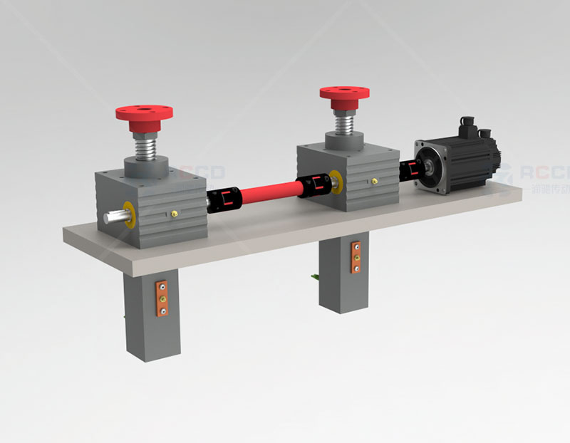 SGA丝杠移动-两台联动