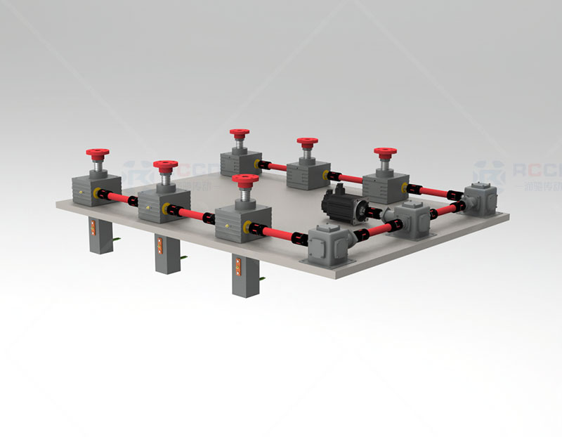 SGA丝杠移动-六台联动