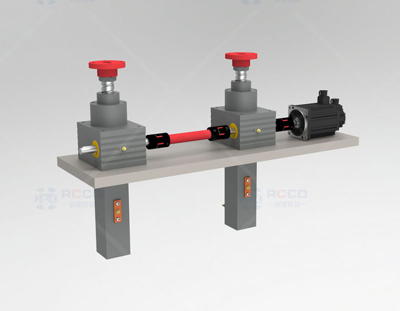 SGB丝杠移动-两台联动