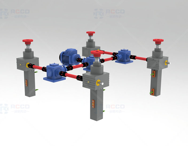 SGB丝杠移动-四台联动