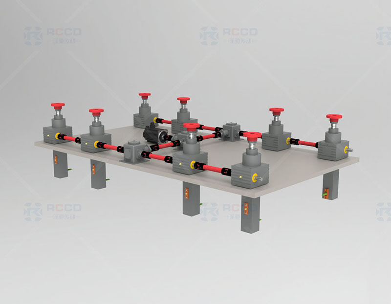 SGB丝杠移动-八台联动
