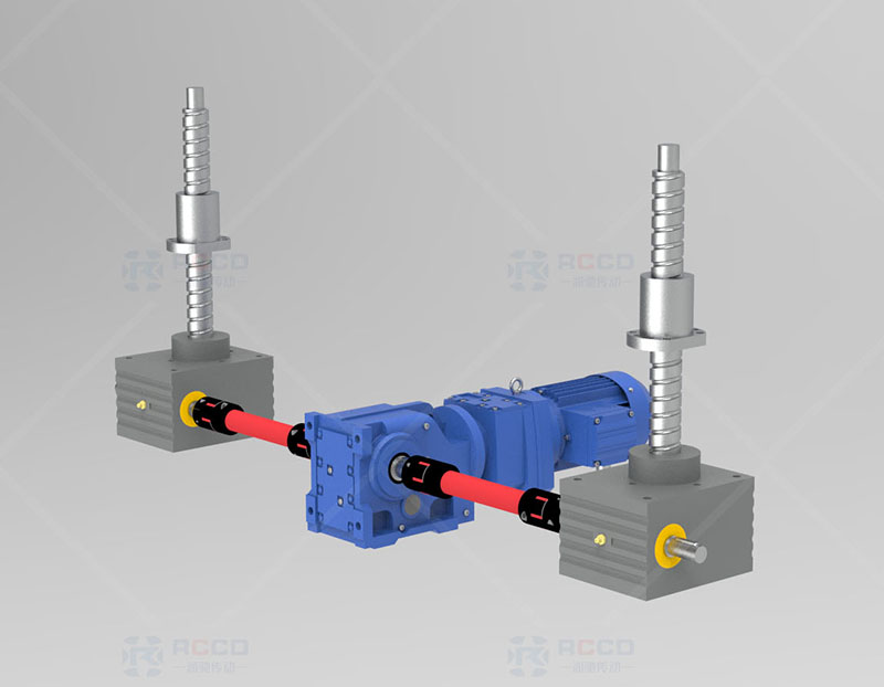 SGB螺母移动-两台联动