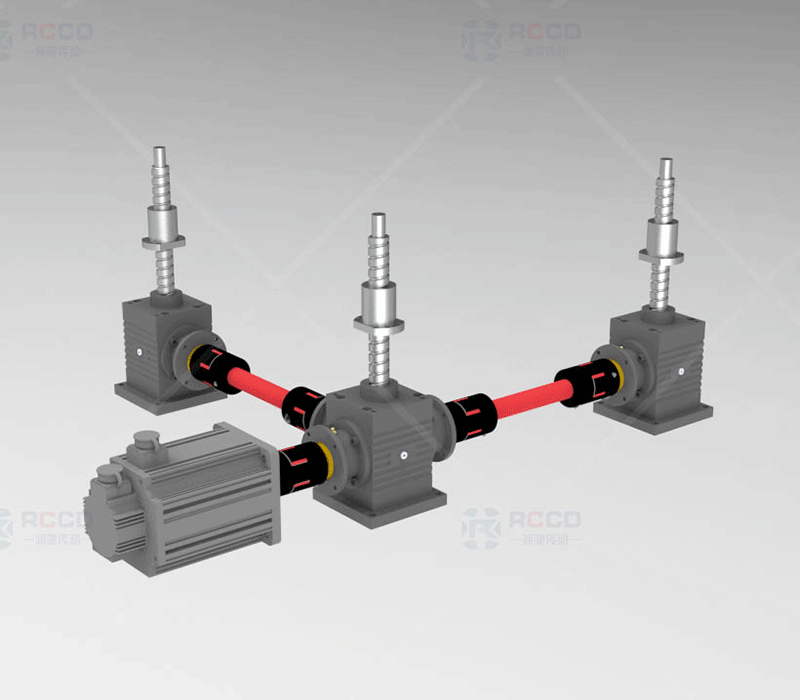 锥齿轮高速升降机